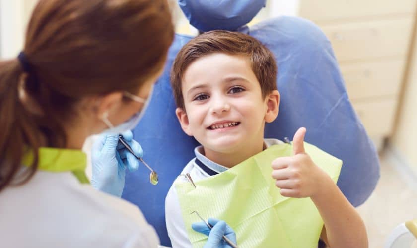 pediatric dentist