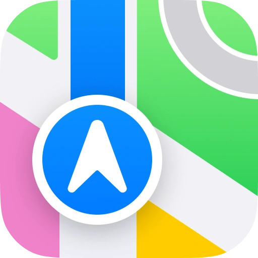 Apple Map Icon